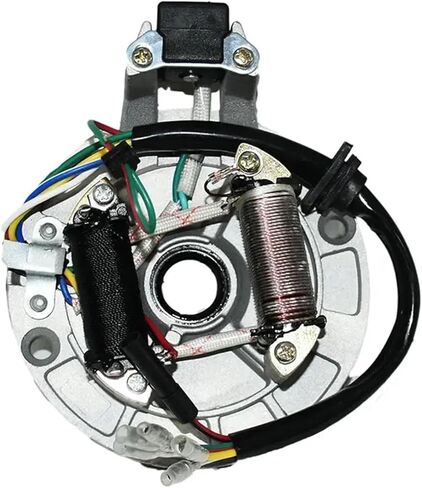 لفائف الاشتعال Magneto Plate Fits لـ 50cc 70cc 90cc 110cc 125cc 4-Stroke Bike Pike Pike ATV Quad Go Kart atvs in Kuwait