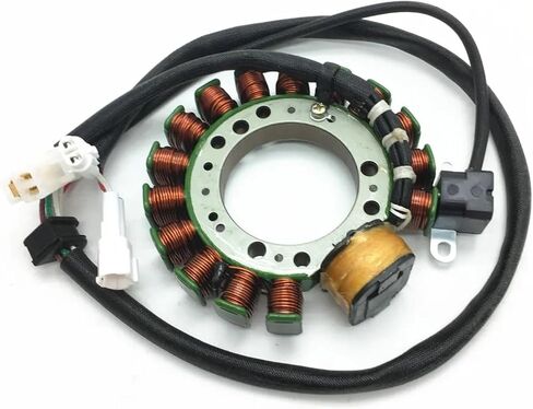 Motorcycle Stator Coil For Warrior 350 YFM350 1996-2001 Generator Magneto in Saudi Arabia