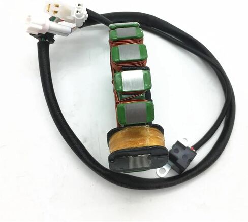 Motorcycle Stator Coil For Warrior 350 YFM350 1996-2001 Generator Magneto in Saudi Arabia