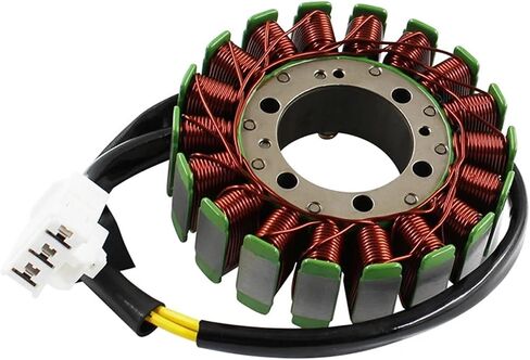 Motorcycle Generator Stator Coil Comp For CBR600 CBR 600 CBR600F4i 2001 2002 2003 2004 05 2006 31120-MBW-J21 in Saudi Arabia