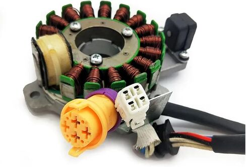 JS250 250cc stator ATV250-5 رباعي المغناطيسية لفائف 12V 16 لفائف in Saudi Arabia