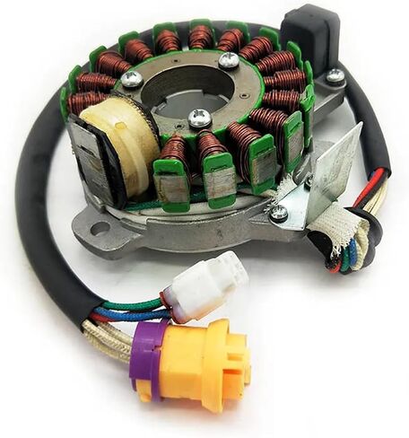 JS250 250cc stator ATV250-5 رباعي المغناطيسية لفائف 12V 16 لفائف in Saudi Arabia