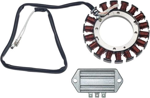 237878-S Magneto Stator مع مقوم منظم الجهد يناسب CH18-CH25 in Kuwait