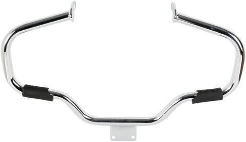 Mustache Engine Guard Crash Bar for Yamaha for V Star 650 1998-2011 V-Star 400 650 -(Chrome) -(Iron) in Saudi Arabia