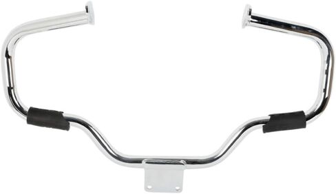 Mustache Engine Guard Crash Bar for Yamaha for V Star 650 1998-2011 V-Star 400 650 -(Chrome) -(Iron) in Saudi Arabia