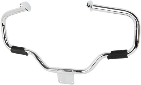 Mustache Engine Guard Crash Bar for Yamaha for V Star 650 1998-2011 V-Star 400 650 -(Chrome) -(Iron) in Saudi Arabia