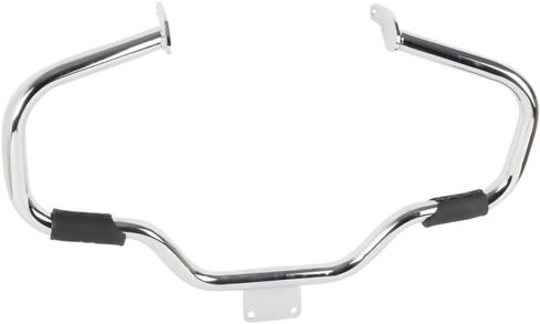 Mustache Engine Guard Crash Bar for Yamaha for V Star 650 1998-2011 V-Star 400 650 -(Chrome) -(Iron) in Saudi Arabia