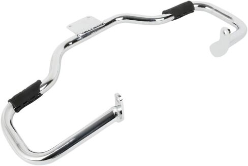 Mustache Engine Guard Crash Bar for Yamaha for V Star 650 1998-2011 V-Star 400 650 -(Chrome) -(Iron) in Saudi Arabia