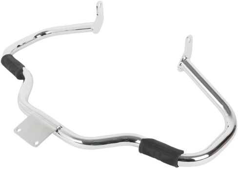 Mustache Engine Guard Crash Bar for Yamaha for V Star 650 1998-2011 V-Star 400 650 -(Chrome) -(Iron) in Saudi Arabia