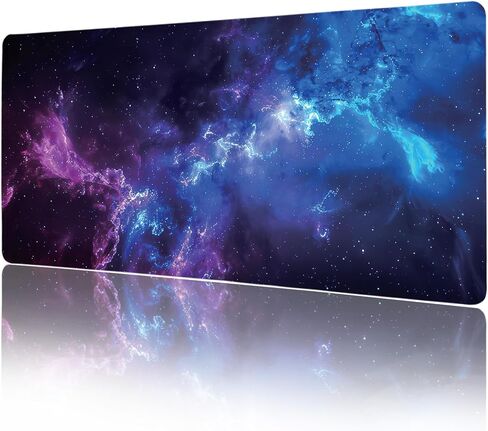 Cherry Blossom Scenery Large Gaming Desk Pad,XXL Anime Gaming Mouse Pad Keyboard Mat,Mouse Mat Gaming 31.5 x 15.75 in, Large Desk Mat,Waterproof&Non-Slip Desk Mat, Big Desk Pad for Gaming,Office,Home in Kuwait