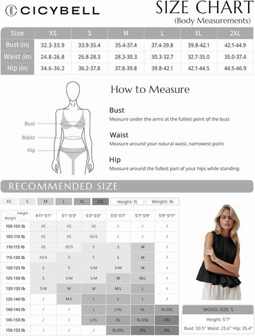 Cicy Bell Womens Pleated Babydoll Tank Tops Summer Peplum Sleeveless Cotton Blouses Loose Fit Flowy Shirts in Saudi Arabia