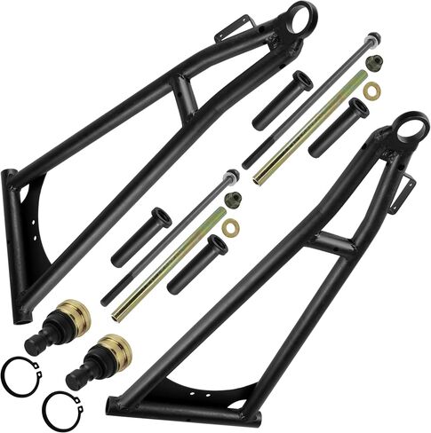 طقم جلبة من Caltric الأمامي اليسرى واليمين A-Arm Arm متوافقة مع Polaris RZR 4 800 2011-2014 in Saudi Arabia