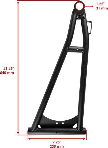 طقم جلبة من Caltric الأمامي اليسرى واليمين A-Arm Arm متوافقة مع Polaris RZR 4 800 2011-2014 in Saudi Arabia