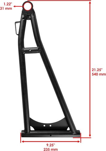 طقم جلبة من Caltric الأمامي اليسرى واليمين A-Arm Arm متوافقة مع Polaris RZR 4 800 2011-2014 in Saudi Arabia