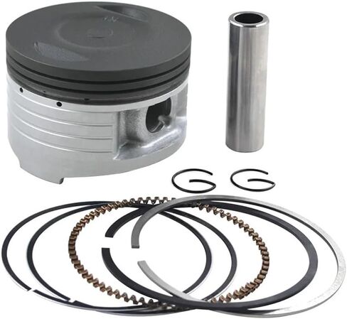 إكسسوارات الدراجات النارية قطر أسطوانة+75+100+150 رنين مكبس الملاءمة لـ XT225 TW225E ST225 TTR230 TT-R230 TW200 BW200 1KH-11631-01-C0 (adversition100 (71mm)) in Saudi Arabia