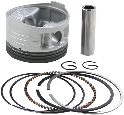 إكسسوارات الدراجات النارية قطر أسطوانة+75+100+150 رنين مكبس الملاءمة لـ XT225 TW225E ST225 TTR230 TT-R230 TW200 BW200 1KH-11631-01-C0 (adversition100 (71mm)) in Saudi Arabia