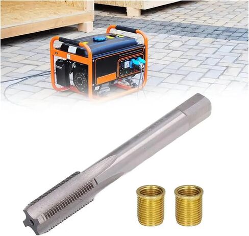 رأس الأسطوانة retheredged Kit M14x1.25 إدراج و M16x1.25 Tap Kit 13pcs in Saudi Arabia