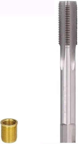 رأس الأسطوانة retheredged Kit M14x1.25 إدراج و M16x1.25 Tap Kit 13pcs in Saudi Arabia