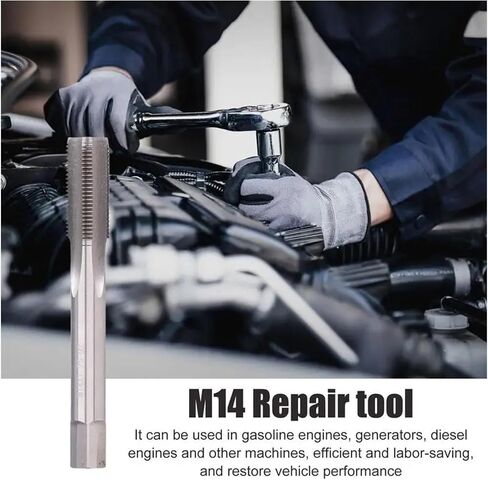 رأس الأسطوانة retheredged Kit M14x1.25 إدراج و M16x1.25 Tap Kit 13pcs in Saudi Arabia