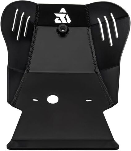 لوحة ألمنيوم من الألمنيوم متوافقة مع هوندا XR150L 2023-2025 (أسود) in Kuwait