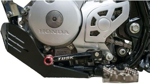 لوحة ألمنيوم من الألمنيوم متوافقة مع هوندا XR150L 2023-2025 (أسود) in Kuwait