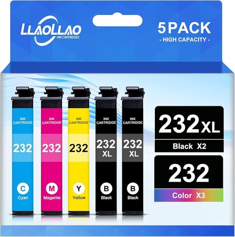 خراطيش حبر LLAOLLAO 65XL 65 عبوة كومبو سوداء اللون معاد تصنيعها بديلة لحبر HP 65 XL تعمل مع طابعة Deskjet 3755 3700 3772 3722 3752 2600 2652 2622 Envy 5055 5000 5070 (عبوتان) in Saudi Arabia