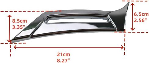 دراجة نارية Chrome Fairing Chaining Cluss Audio Comfort for Honda Goldwing GL1800 2012-2017 in Kuwait