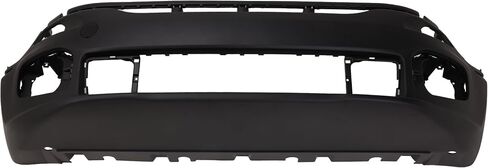 CAREONLINE CH1015122 Front, Upper and Lower Bumper Cover Compatible with 2015-2018 Jee-p Renegade, OE: CH1014122, 98.43x23.62x20.47inches, Black in Saudi Arabia
