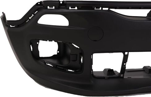 CAREONLINE CH1015122 Front, Upper and Lower Bumper Cover Compatible with 2015-2018 Jee-p Renegade, OE: CH1014122, 98.43x23.62x20.47inches, Black in Saudi Arabia
