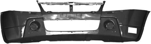 Primed Front Bumper Cover Fits for 2006-2008 Suzuki Grand Vitara Replaces# 7170065841T2G in Kuwait