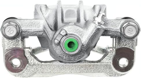 Autoshack الخلفية الخلفية مجموعة الفرجار الفرامل اليسار مع استبدال القوس لعام 2010-2013 KIA SOUL 1.6L 2.0L FWD SIDE BC30543 in Saudi Arabia