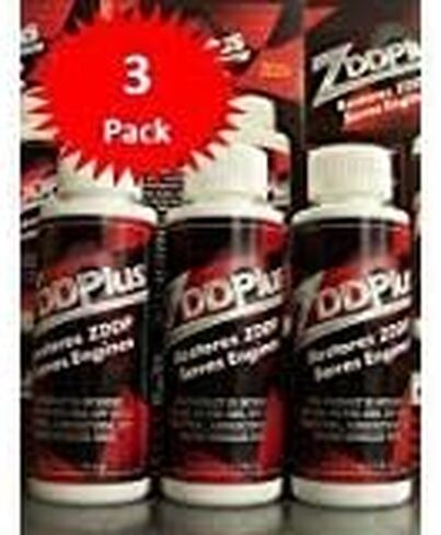 ZDDPPlus ZDDP Engine Oil Additive Zinc & Phosphorus 3 Bottle Pkg in Saudi Arabia
