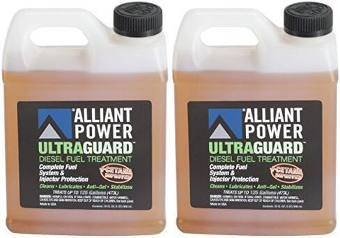 Alliant Power Ultraguard Diesel Fuel Treatment - 2 Pack of 32 Oz Jugs # AP0502 in Saudi Arabia