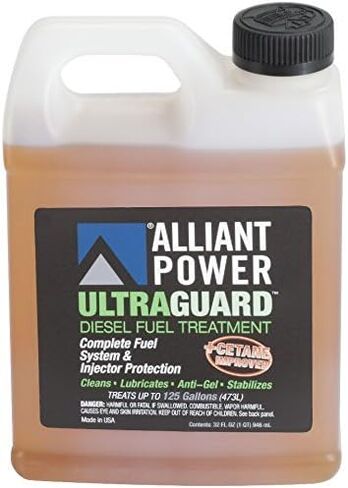 Alliant Power Ultraguard Diesel Fuel Treatment - 2 Pack of 32 Oz Jugs # AP0502 in Saudi Arabia