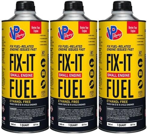 VP Racing يغذي SEF Fix-It Fuel ، ويصلح المحركات الفقيرة أو غير المقيدة ، 3 كوارت in Kuwait
