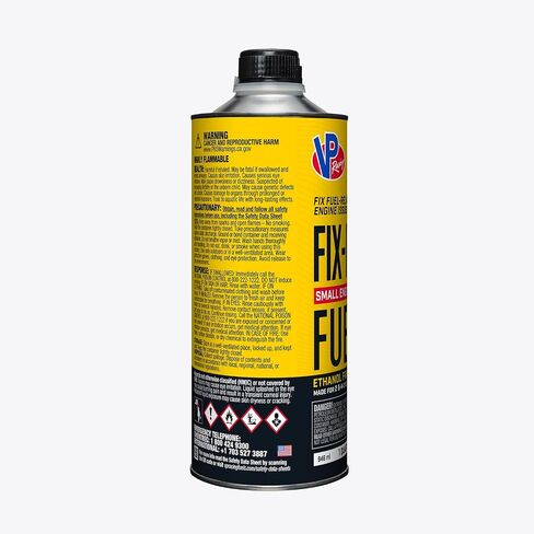 VP Racing يغذي SEF Fix-It Fuel ، ويصلح المحركات الفقيرة أو غير المقيدة ، 3 كوارت in Kuwait