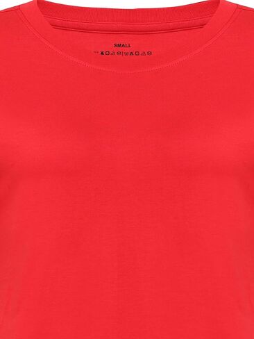 tshirts للنساء قمم جولة الرقبة القصيرة الأكمام الصيفية Tees الشاطئ العطلات ملابس العوامل القطن الناعم in Kuwait