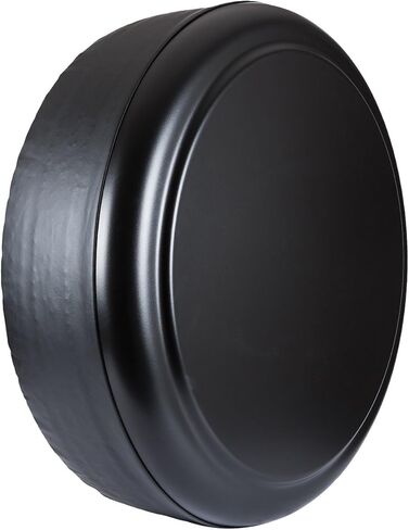 غطاء الإطارات الصلبة 28 بوصة - (عصابة من البلاستيك الصلب وفرقة الفينيل) لتويوتا RAV4 (1995-2012) - سوداء محكم in Kuwait