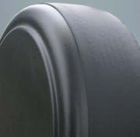 غطاء الإطارات الصلبة 28 بوصة - (عصابة من البلاستيك الصلب وفرقة الفينيل) لتويوتا RAV4 (1995-2012) - سوداء محكم in Kuwait