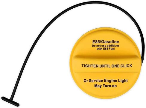 Gas Fuel Tank Filler Cap Compatible with Cadillac Escalade ESV EXT - for Chevrolet Avalanche Silverado Suburban 1500 2500 3500 HD Tahoe - for GMC Sierra Yukon XL 1500 2500 3500 HD OE # 20962524 in Saudi Arabia