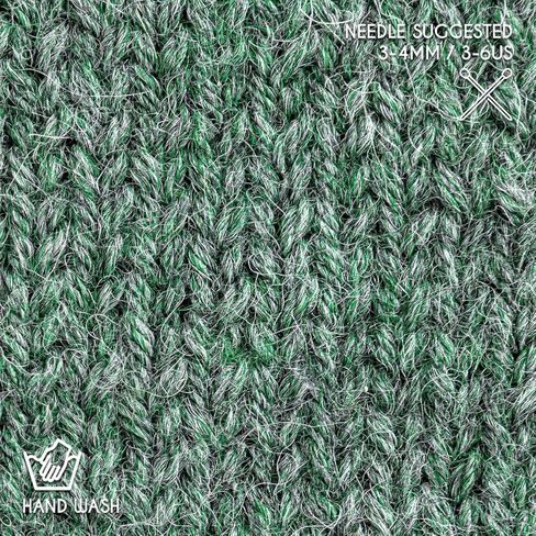 Bulky Set (6 x 1.75 oz) Super Soft Baby Alpaca Knitting Yarn Dark Gray 328 Yards in Kuwait