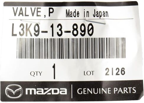 Mazda PCV Valve - L3K9-13-890 in Saudi Arabia