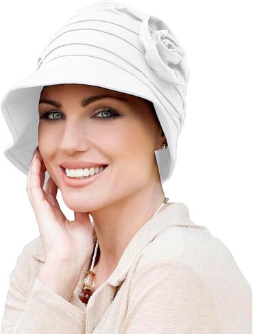 Masumi Summer Beach Beach Bucket Hat Bamboo Adder For Women Wide Brim Sun Hats UV UPF 50+ Sun Protections - Rosabella in Saudi Arabia