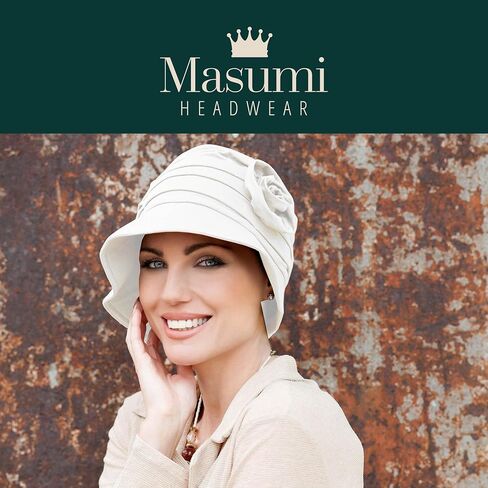 Masumi Summer Beach Beach Bucket Hat Bamboo Adder For Women Wide Brim Sun Hats UV UPF 50+ Sun Protections - Rosabella in Saudi Arabia