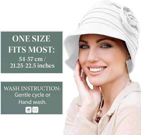 Masumi Summer Beach Beach Bucket Hat Bamboo Adder For Women Wide Brim Sun Hats UV UPF 50+ Sun Protections - Rosabella in Saudi Arabia