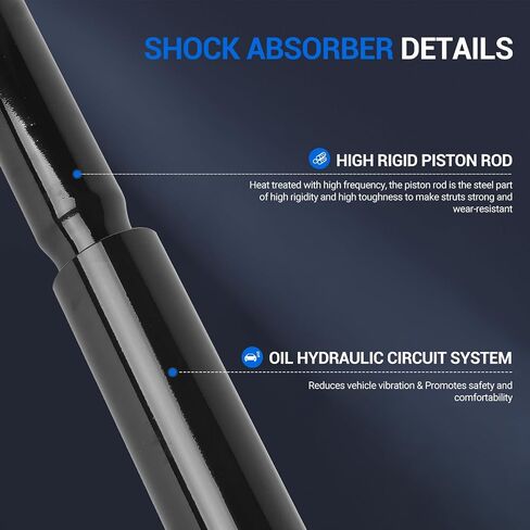 Autoround Pair 37114 Rear Strut Shock Absorber Compatible with Toyota Tacoma 1995-2004, Left & Right in Saudi Arabia