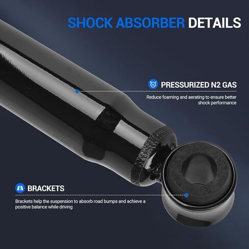 Autoround Pair 37114 Rear Strut Shock Absorber Compatible with Toyota Tacoma 1995-2004, Left & Right in Saudi Arabia