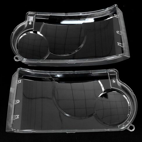 FZJDSD Left and Right Headlight Lens Cover Lampshade Compatible with Land Rover Range Rover 2006 2007 2008 2009 (Not Sport one) (Passenger and Driver Side) in Saudi Arabia