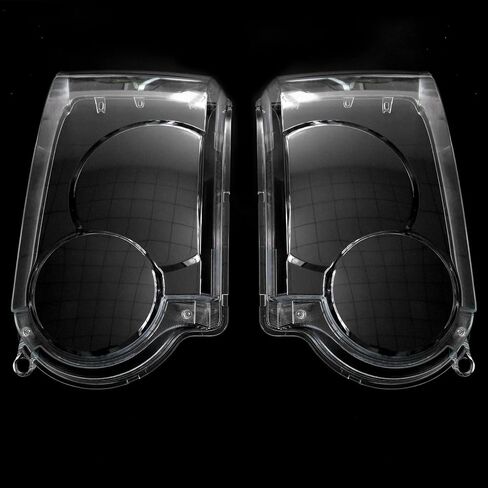 FZJDSD Left and Right Headlight Lens Cover Lampshade Compatible with Land Rover Range Rover 2006 2007 2008 2009 (Not Sport one) (Passenger and Driver Side) in Saudi Arabia