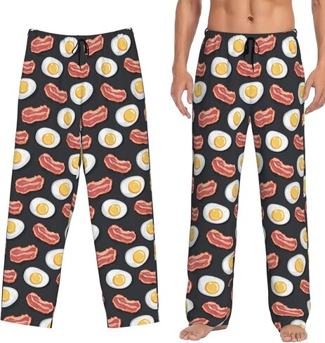 Men'S Comfy Pajama Pants Stretch Sleepwear Lounge Pants With Pockets & Drawstring in Kuwait
